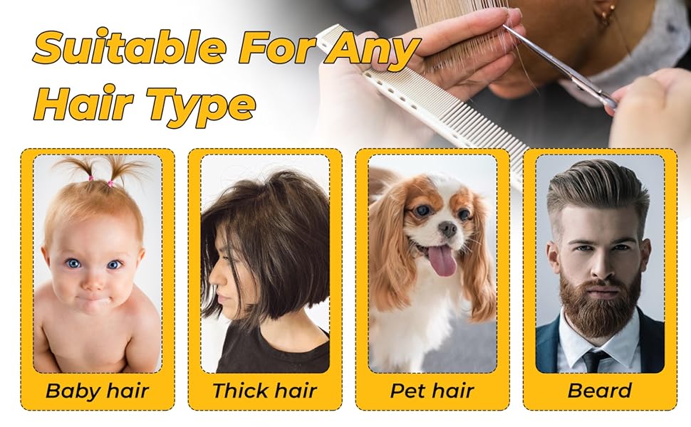SCISSORS FOR HAIRDRESSERS