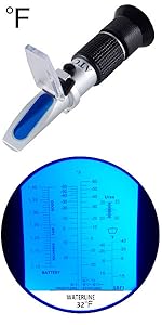 4 IN 1 Fahrenheit Antifreeze Refractometer