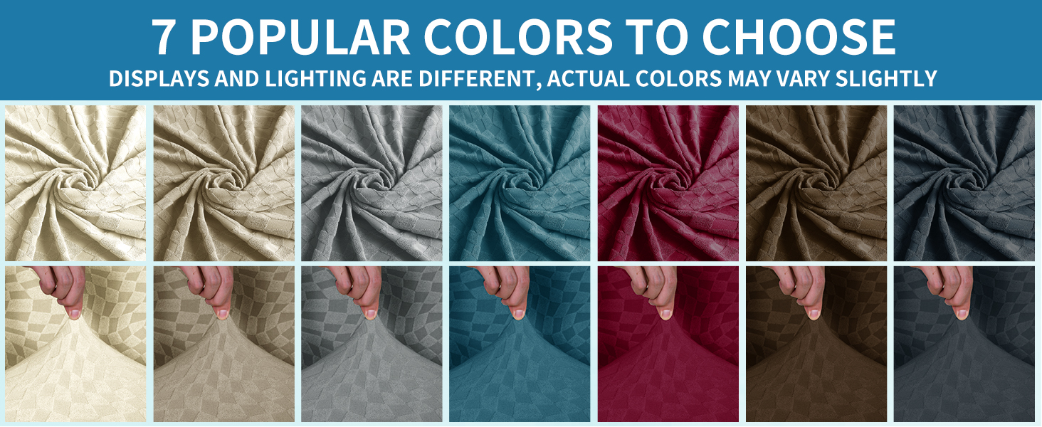 Fashion Ottoman Cover