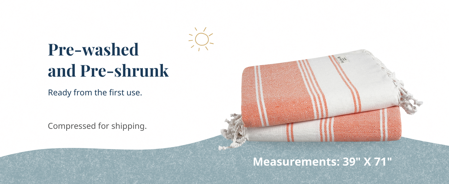 striped beach towels, compact beach towel, thin beach towel, packable beach towel