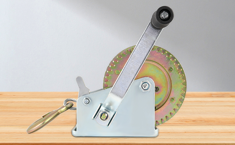 Hand Crank Winch