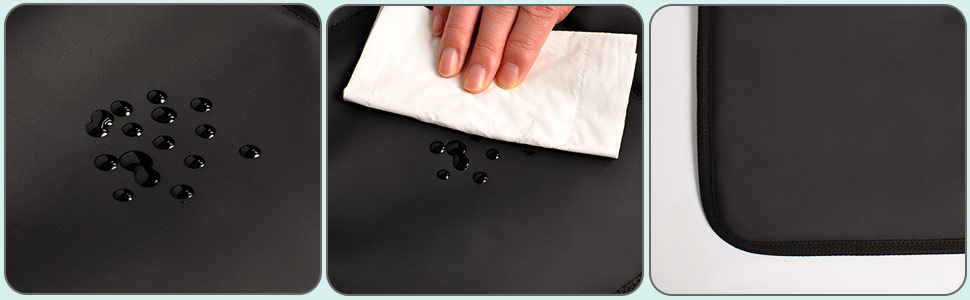 Waterproof easy to clean