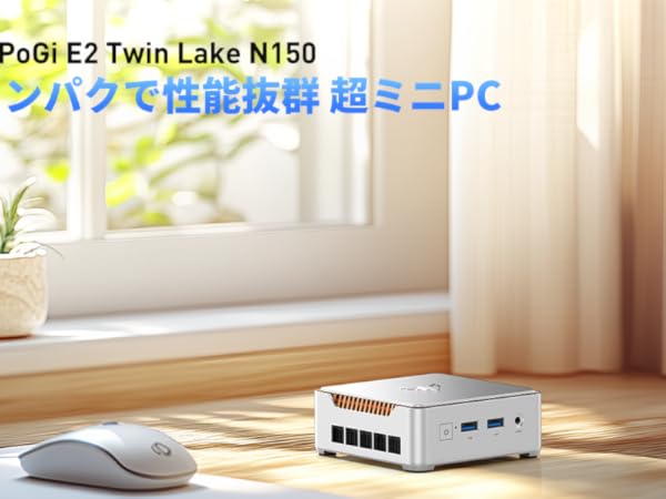 Amazon.co.jp: NiPoGi ミニpc Intel N150初登場 mini pc