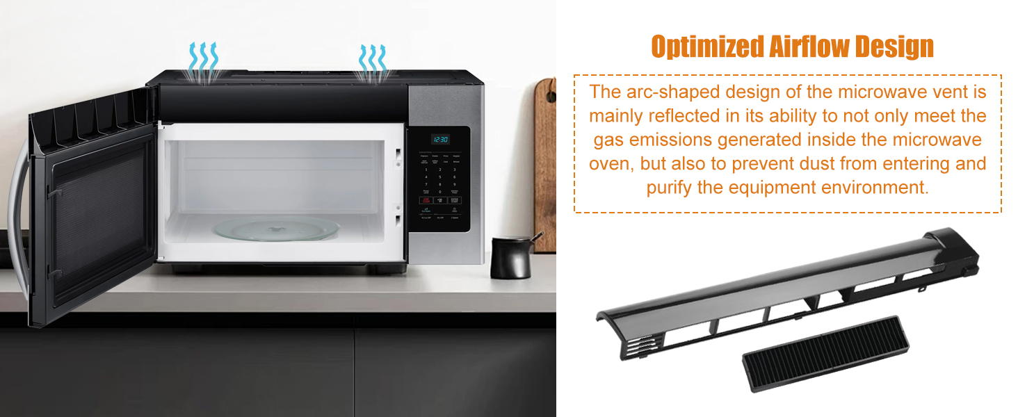Microwave Vent Kit MDX61912701