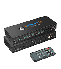 HDMIマトリックス 切替器 音声分離 IM-HDMX4x2-N imaru