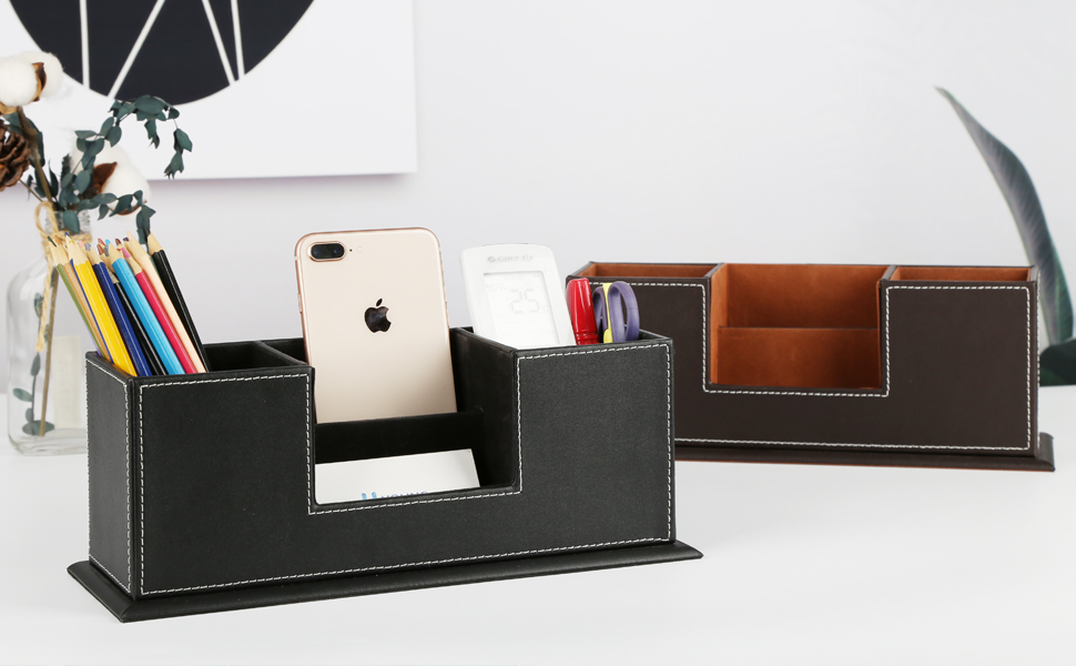 KINGFOM Office Supplies Desk Organizer