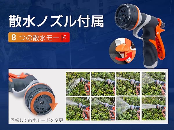 AKM 洗車用純水器 3Mホース付き 71uvQmklHdL._AC_UF350,