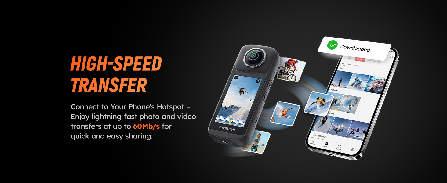 360 action camera