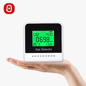 CO2 monitor detector meter sensor NDIR CO2 Carbon Dioxide Detector monitor air quality monitor