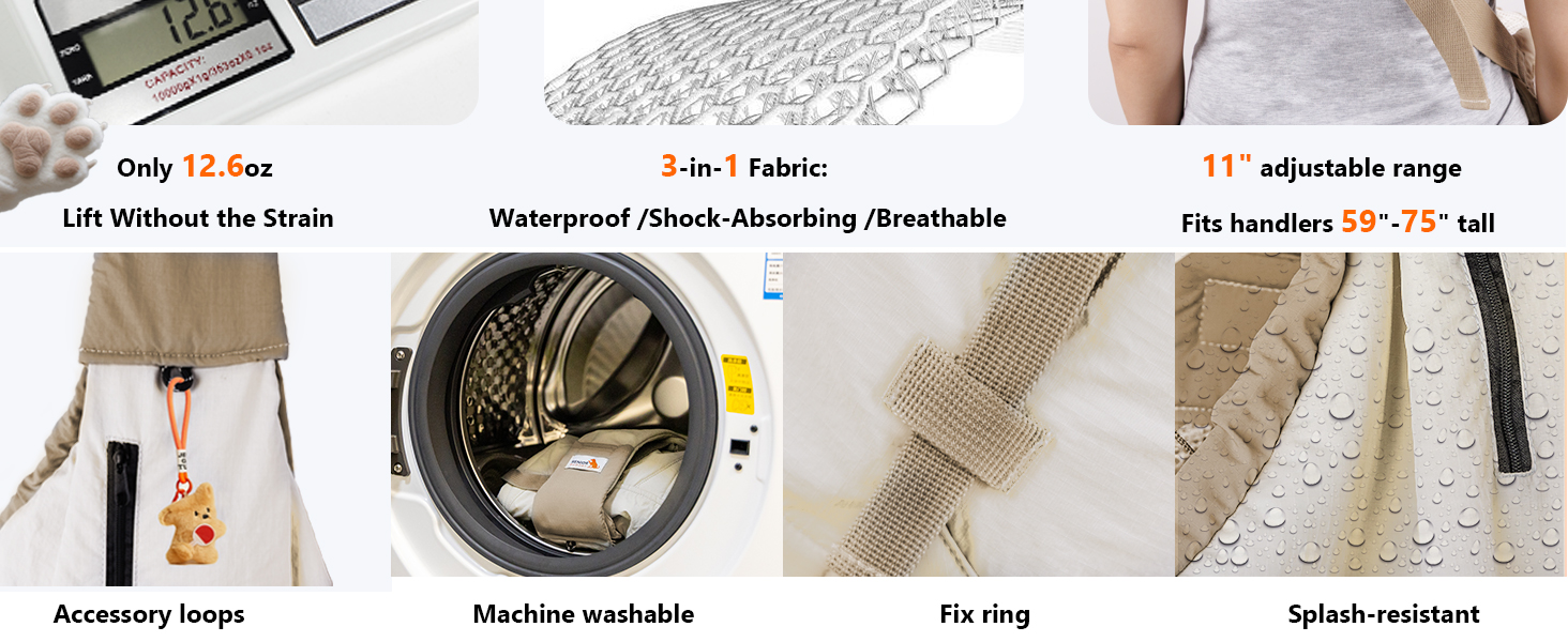 Dog Carriers for small dogs Soft Carry Slings Front backpack for cats Puppies