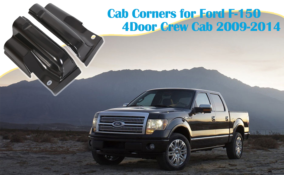 Wocch F150 Cab Corners Pickup Truck Corner Rust Repair