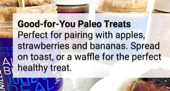 good for you paleo treats. packed with simple, clean ingredients