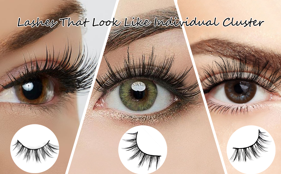 wispy lashes