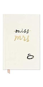 kate spade new york, miss. to mrs. journal