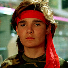 corey feldman; edgar frog; corey feldman edgar frog; the lost boys corey feldman