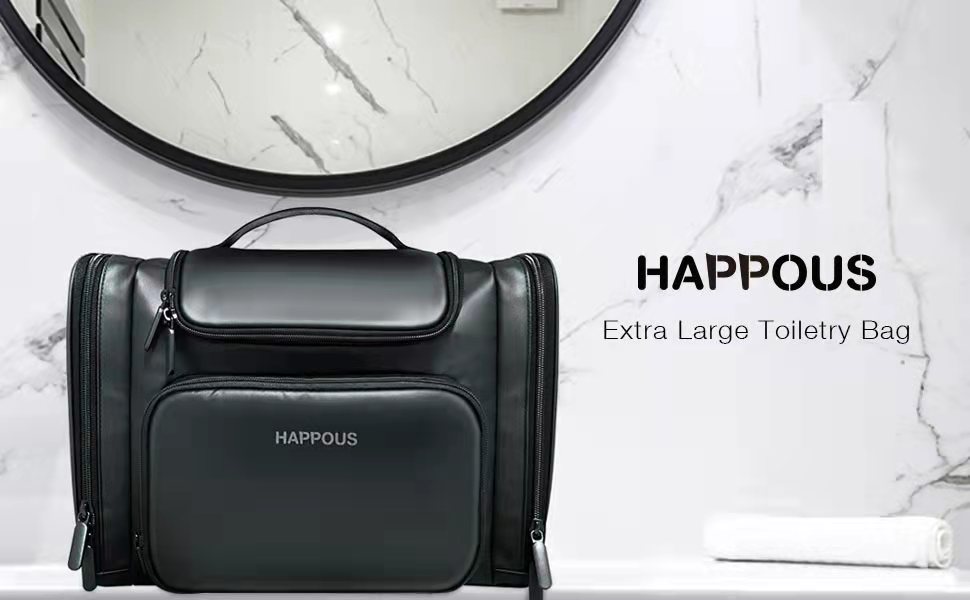 Toiletry Bag for Men and Women