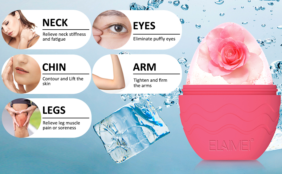 Reusable Face Roller Eye Massager