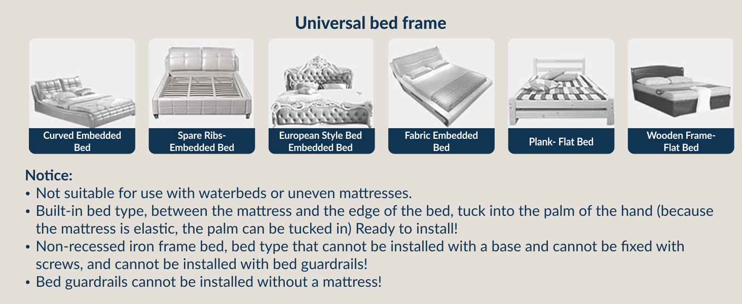 bed rail , Bed guard for toddlers