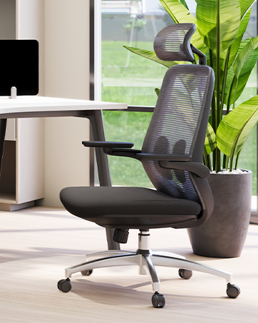 LarkLeaves Mesh Ergonomic Chair