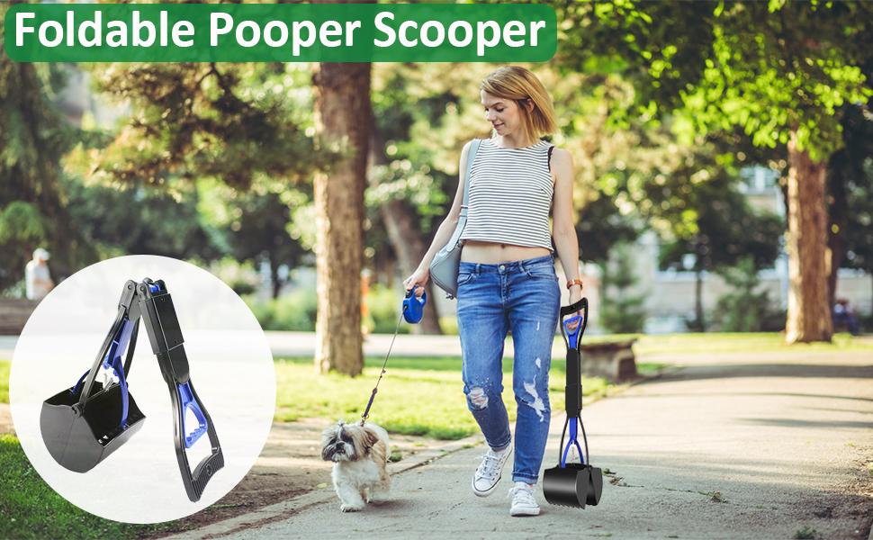Outdoor Dog Poop Trash Can with Lid, Pet Waste Container