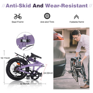 新品未開封 Bicycle Jumbo Index 6個セット Amazon.com : ZUKKA Folding Bike 20 Inch Foldable Bicycle 7