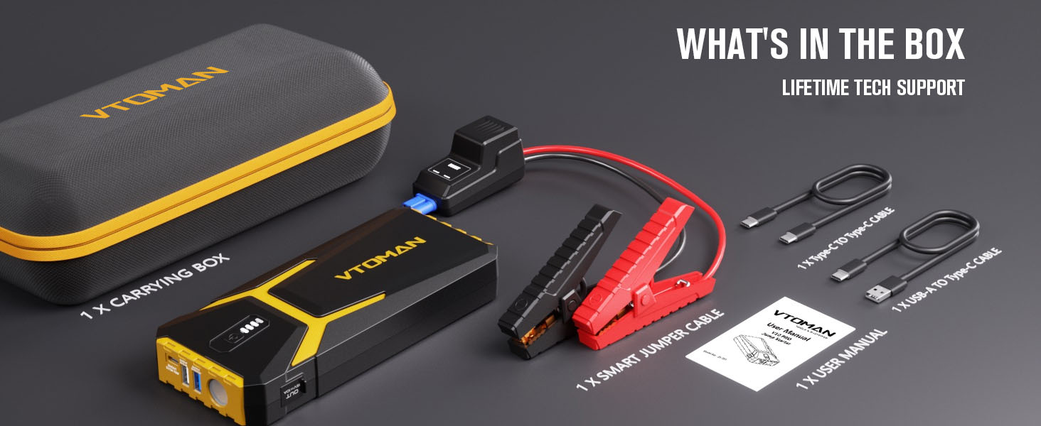 car battery jump starter
