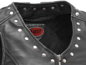 Leather Vest 