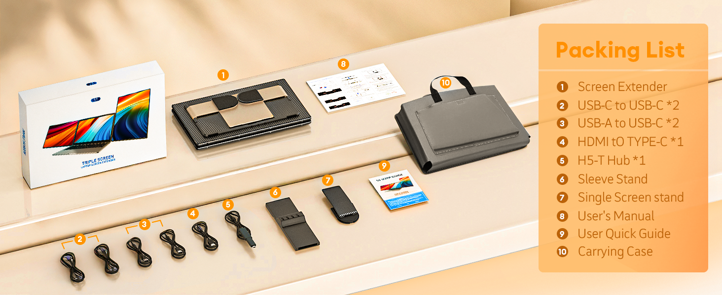 Laptop Screen Extender