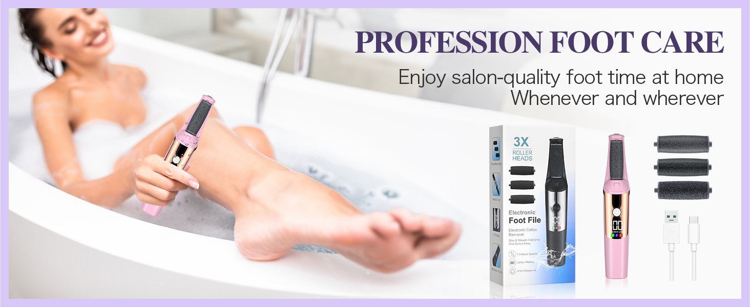 Nuve Smooth Pedicure Wand