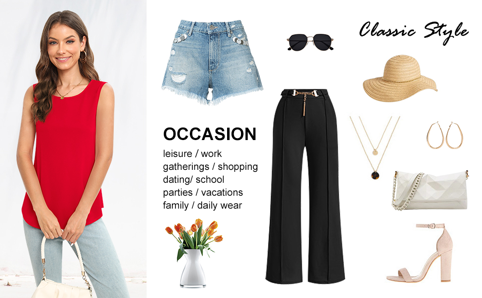 chiffon blouses for women