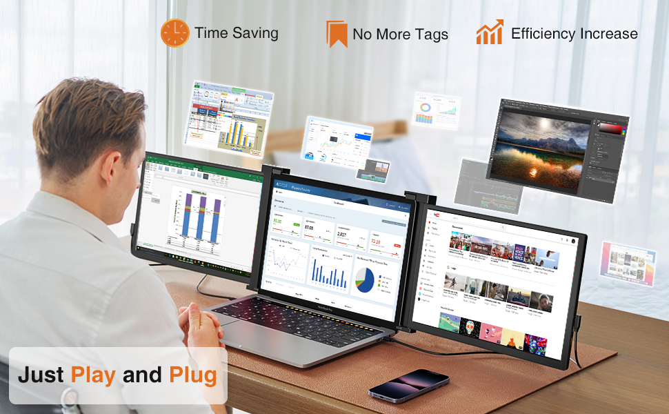 portable monitor for travel