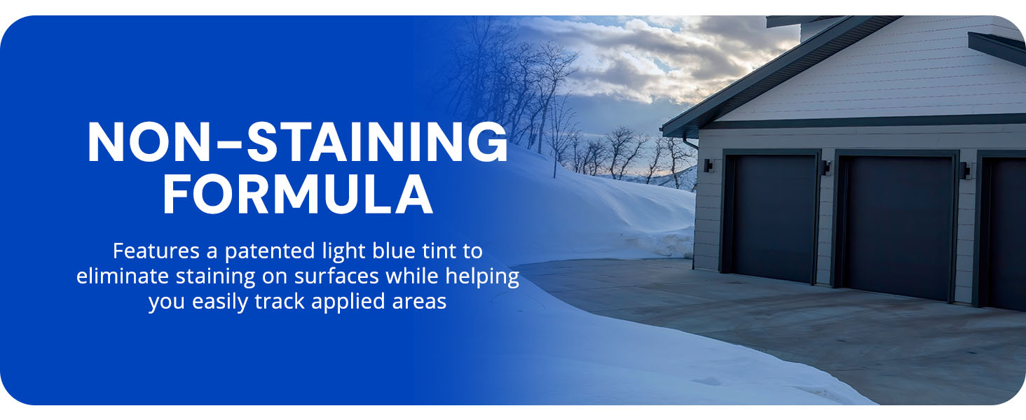 Snow Joe Blue Heat Snow & Ice Melter, Heat Pellets, Non-Staining, 20 Lb Bag