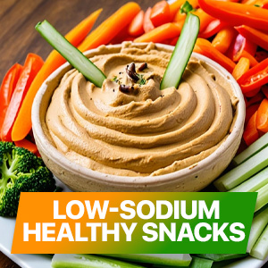 Low-Sodium Healthy Snacks