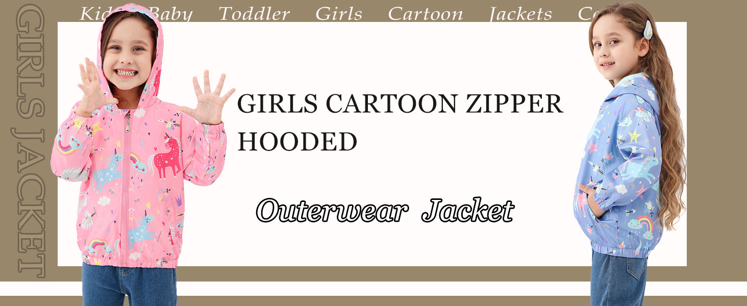 Zipper Hooded Jackets Coat