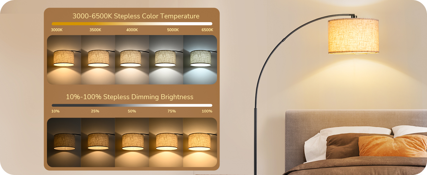 Arc Floor Lamp