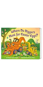 Where Do Diggers Hunt for Easter Eggs?