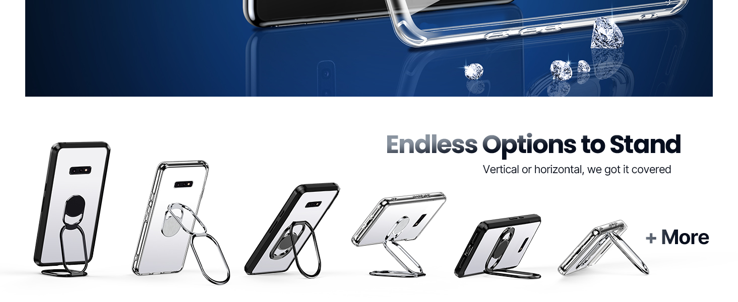 Shields Up for Samsung Galaxy S10e Case with Stand, Galaxy