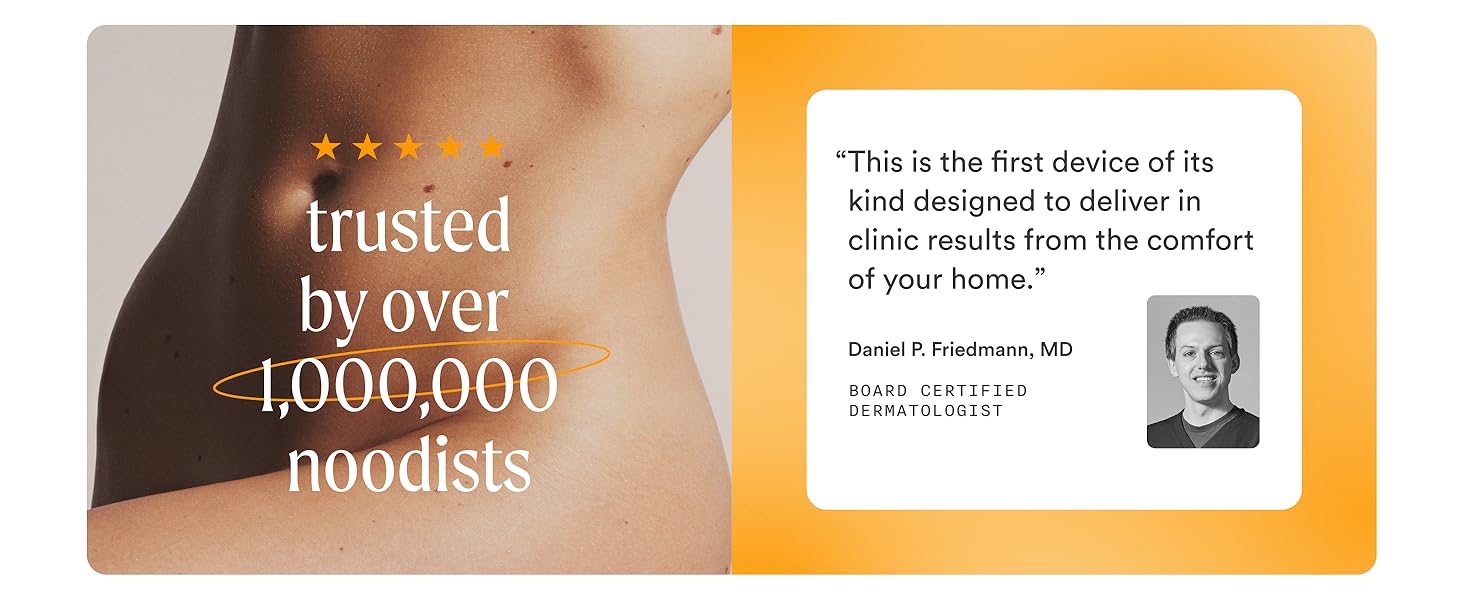 trusted by over 1 million noodists and doctors alike