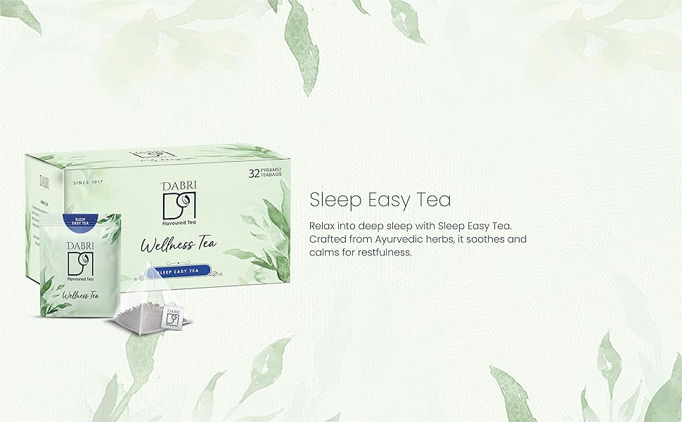 Sleep Easy Wellness Tea Bags