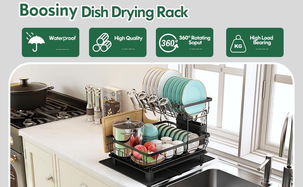 dish drying rack