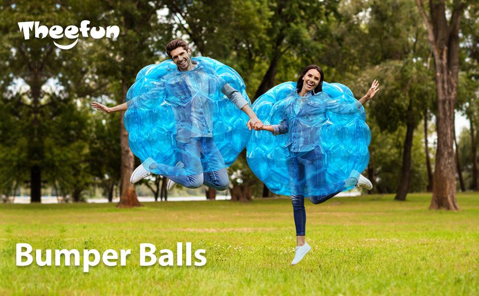 2 Pack Bumper Balls 36inch Inflatable Sumo Ball Durable