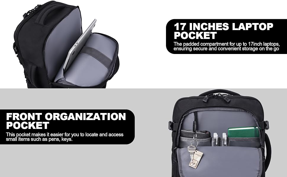 Weekender backpack