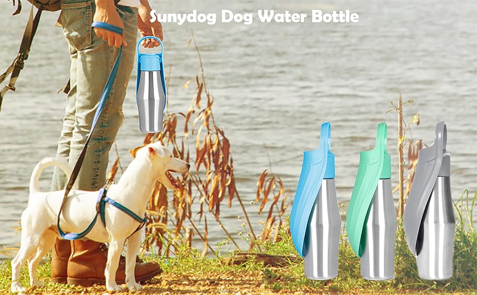 Dog Water Bottle