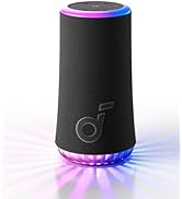 Soundcore Glow 30W Bluetooth Speaker with 360° Sound & Lights