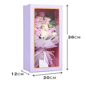 TOHAYOソープフラワー花束