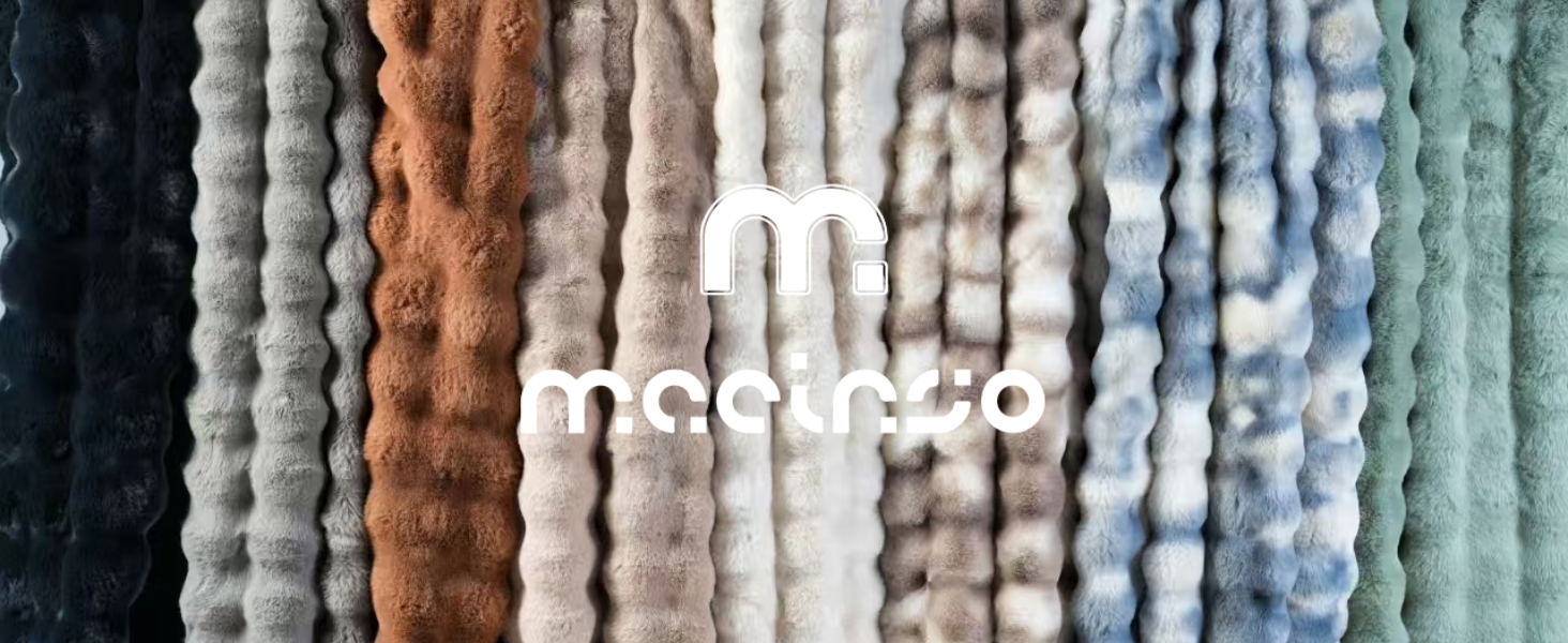 Luxury Faux Fur Throw Blanket