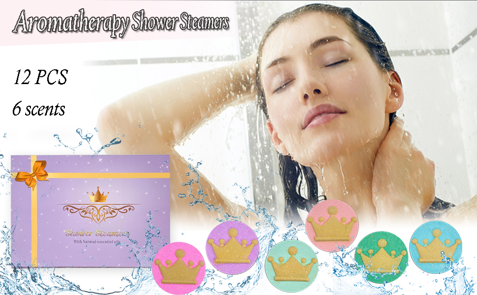 Shower Steamers