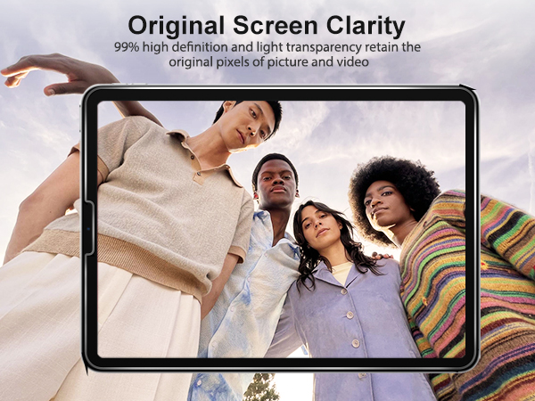 iPad air 5th generation tempered glass