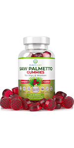 Saw Palmetto Gummies