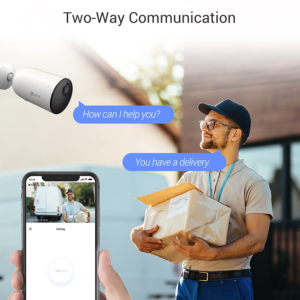 SPN-BFCC Smart Home Battery CameraI2MP Resolution